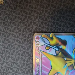 Alakazam ex 188/165 151 Pokemon Card Full Art Ultra Rare Scarlet And Violet - Image 3