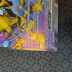 Alakazam ex 188/165 151 Pokemon Card Full Art Ultra Rare Scarlet And Violet - Image 5