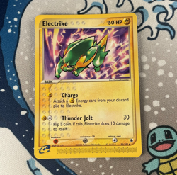 Electrike 30/109 Non Holo EX Ruby & Sapphire Pokemon Card 2003 NM/LP - Image 1