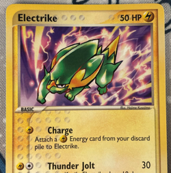 Electrike 30/109 Non Holo EX Ruby & Sapphire Pokemon Card 2003 NM/LP - Image 2