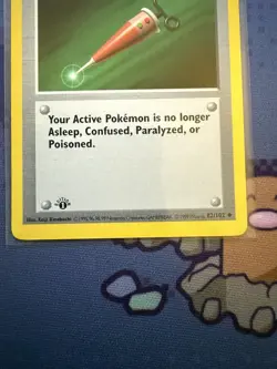 FULL HEAL Pokemon Card - WOTC - 1st Edition - Base Set - Shadowless - 82/102 NM - Image 4
