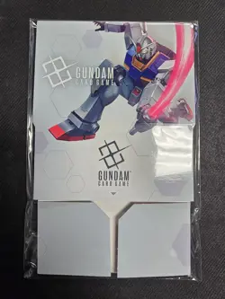 Gundam Card Game Storage Box - New/Sealed - Gundam TCG - Image 1