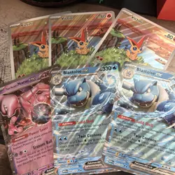 Pokemon TCG Jumbo Oversized Card - 6 Card Lot - Image 1