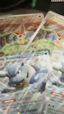 Pokemon TCG Jumbo Oversized Card - 6 Card Lot - Image 2
