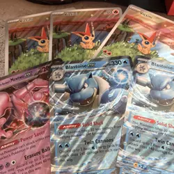 Pokemon TCG Jumbo Oversized Card - 6 Card Lot - Image 3