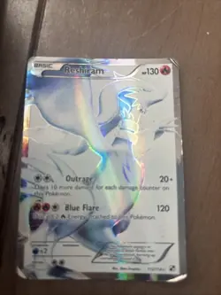 Reshiram 113/114 - Black and White - Ultra Rare - Pokemon Card TCG - MP - Image 1