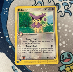 Delcatty 29/109 Non Holo EX Ruby & Sapphire Pokemon Card 2003 NM/LP - Image 1