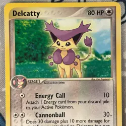 Delcatty 29/109 Non Holo EX Ruby & Sapphire Pokemon Card 2003 NM/LP - Image 2