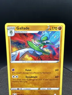 Gallade 081/198 Rare Chilling Reign SWSH Pokemon TCG Set Card 81 - Image 2