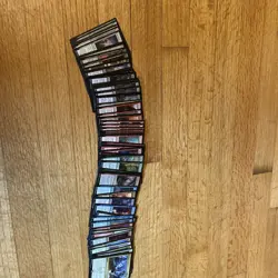 Magic The Gathering Card Lot 60 Instants Cards All Mana Colors - Image 1