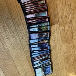 Magic The Gathering Card Lot 60 Instants Cards All Mana Colors - Image 3