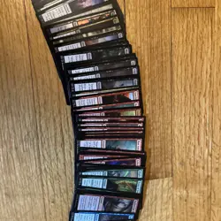 Magic The Gathering Card Lot 60 Instants Cards All Mana Colors - Image 4