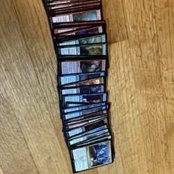 Magic The Gathering Card Lot 60 Instants Cards All Mana Colors - Image 5