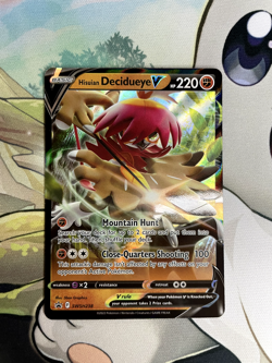 Hisuian V Diveregent Tin Black Star Promo Cards SWSH237, SWSH238, SWSH239 - Image 2