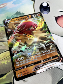 Hisuian V Diveregent Tin Black Star Promo Cards SWSH237, SWSH238, SWSH239 - Image 3