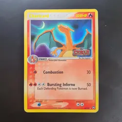 Charizard 6/108 Reverse Holo Rare Power Keepers Pokemon Card - Image 1