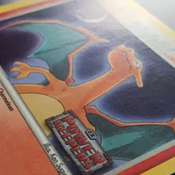 Charizard 6/108 Reverse Holo Rare Power Keepers Pokemon Card - Image 2