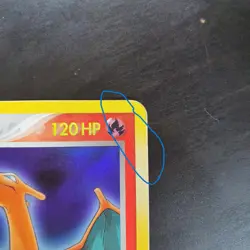 Charizard 6/108 Reverse Holo Rare Power Keepers Pokemon Card - Image 3