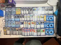 Pokemon TCG Standard Chien-Pao Ex Full 60 Card Deck W/deck Box And Sleeves - Image 1