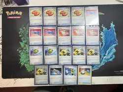 Pokemon TCG Standard Chien-Pao Ex Full 60 Card Deck W/deck Box And Sleeves - Image 4