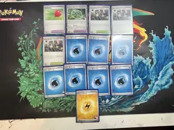 Pokemon TCG Standard Chien-Pao Ex Full 60 Card Deck W/deck Box And Sleeves - Image 5