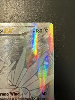 Pokemon TCG Dialga EX Full Art 122/119 Secret Rare XY Phantom Forces Card NM - Image 3