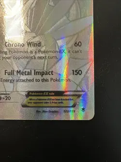 Pokemon TCG Dialga EX Full Art 122/119 Secret Rare XY Phantom Forces Card NM - Image 5