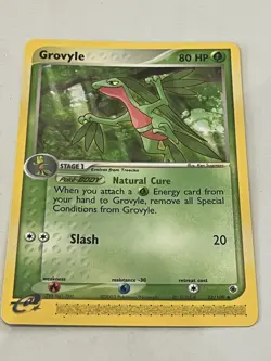 Grovyle 32/109 EX Ruby & Sapphire E-Reader Pokemon Card - Image 1