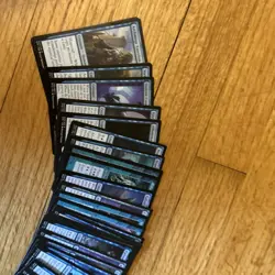 Magic The Gathering Card Lot Is Water Mana Only 50 Creatures - Image 2