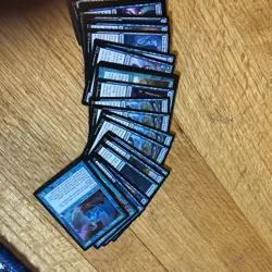 Magic The Gathering Card Lot Is Water Mana Only 50 Creatures - Image 4