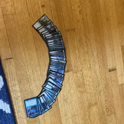 Magic The Gathering Card Lot Is Water Mana Only 50 Creatures - Image 5