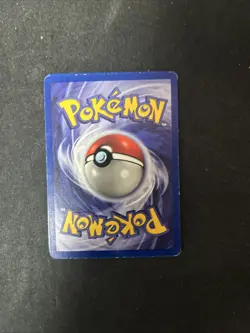 2000 Gym Challenge Koga's Zubat 83/132 1st Edition Pokemon Card Vintage WOTC D - Image 2