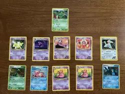 SCEPTILE 2005 Pokemon Card & "S" Card Lot - See Description - 1995+ - Image 5