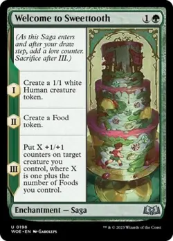 Welcome to Sweettooth - Near Mint MTG Wilds of Eldraine - Image 1