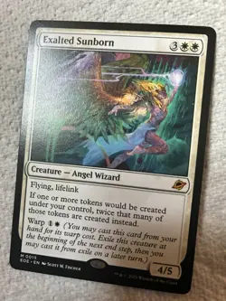 Exalted Sunborn - Edge of Eternities - Mythic - NM (See pics) MTG 0015 - Image 1