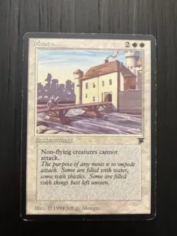 Moat Legends MTG NM- - Image 3