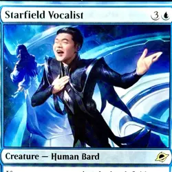 Starfield Vocalist - Reg - MTG - Edge of Eternities - EOE - 0078 - RARE ~ NM - Image 1