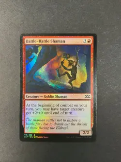 Battle-Rattle Shaman - Double Masters - Magic the Gathering - MTG - Image 1