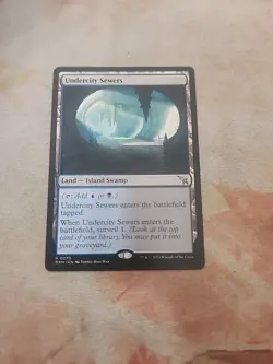 Undercity Sewers Murders At Karlov Manor MTG NM - Image 1