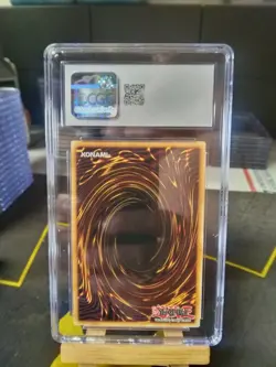 CGC 9 MINT 2024 Yugioh Retro Pack Blue Eyes White Dragon RP01-EN001 ULTRA - Image 2
