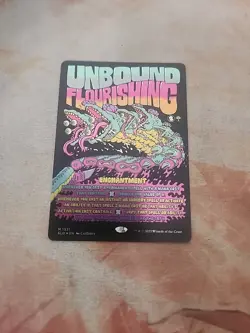 Unbound Flourishing Foil Secret Lair MTG NM - Image 1