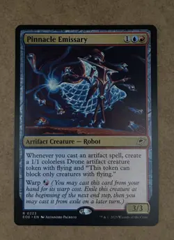 Pinnacle Emissary NM MTG Edge of Eternities EOE #223 - Image 1