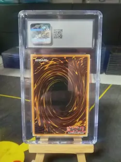 Amazoness Chain Master YUGIOH Retro Pack 2024 Reprint RP01-EN097 CGC Gem Mint 10 - Image 2