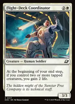 Near Mint, English - 4 x MTG Flight-Deck Coordinator Edge of Eternities - Image 1