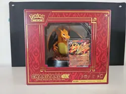 Pokemon TCG Charizard ex Super-Premium Collection Box Sealed - Image 1