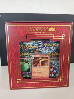 Pokemon TCG Charizard ex Super-Premium Collection Box Sealed - Image 2