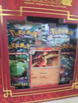 Pokemon TCG Charizard ex Super-Premium Collection Box Sealed - Image 3