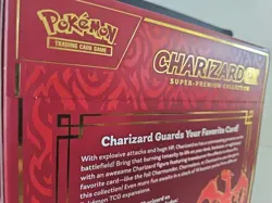 Pokemon TCG Charizard ex Super-Premium Collection Box Sealed - Image 4