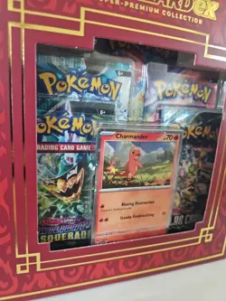 Pokemon TCG Charizard ex Super-Premium Collection Box Sealed - Image 5