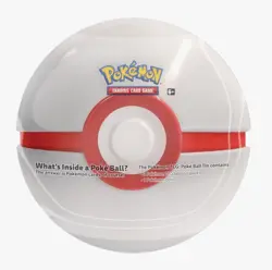 Brand New Sealed Pokemon Poke Ball Tin - Premium Ball Instant Same Day Ship - Image 1